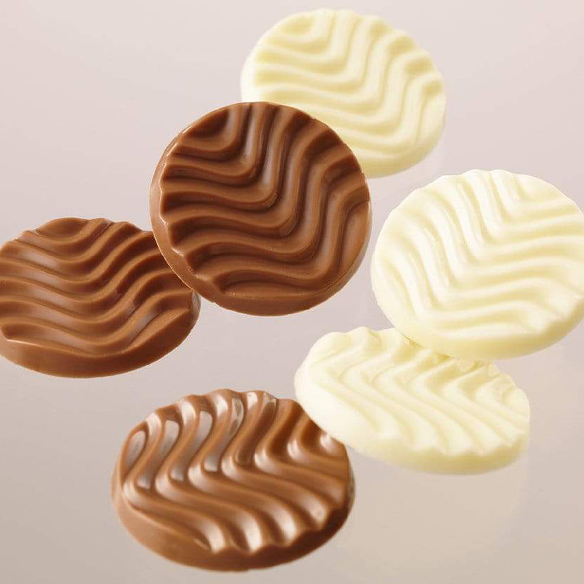 Pure Chocolate "Creamy Milk & White"