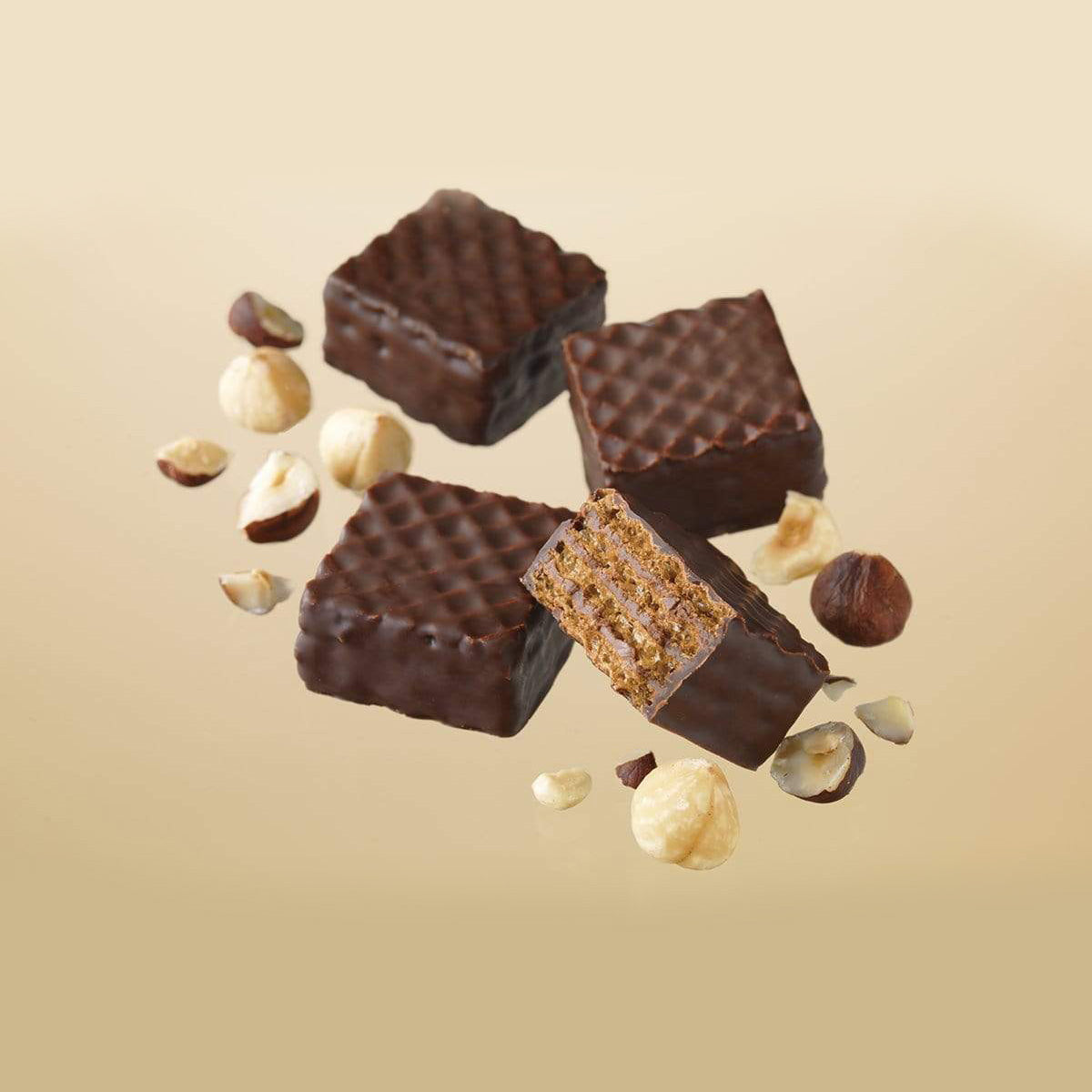 Chocolate Wafers "Hazel Cream (12pcs)"
