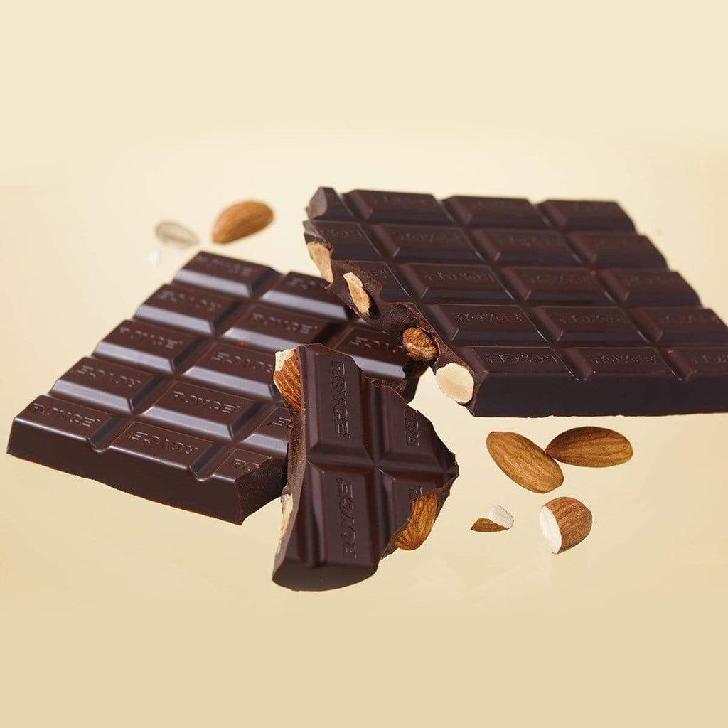 Chocolate Bar "Almond Bitter"