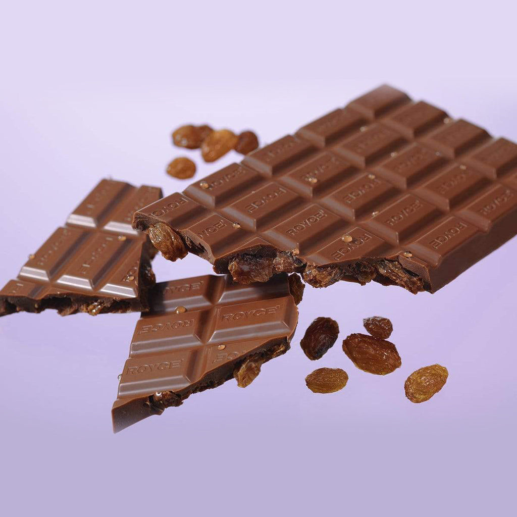 Chocolate Bar "Rum & Raisin"