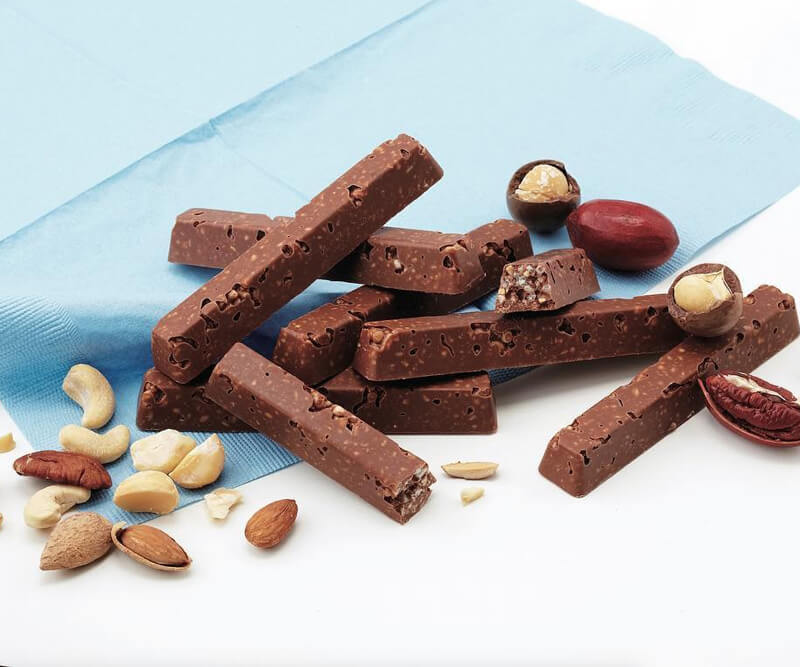Nutty Bar Chocolate (6 pcs)