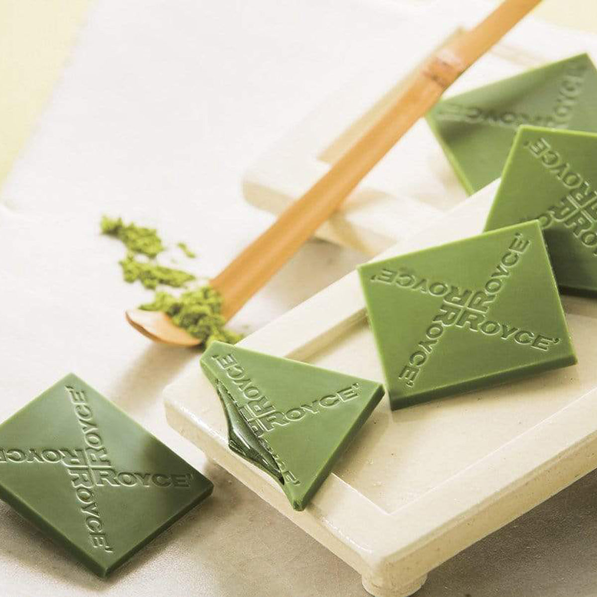 Prafeuille Chocolat "Matcha"