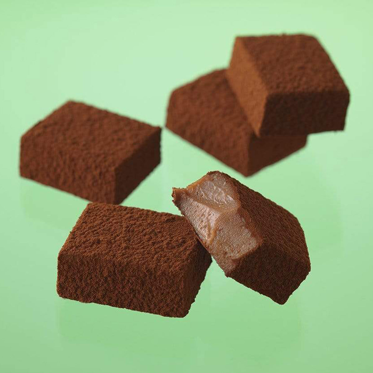 Nama Chocolate "Champagne Pierre Mignon"