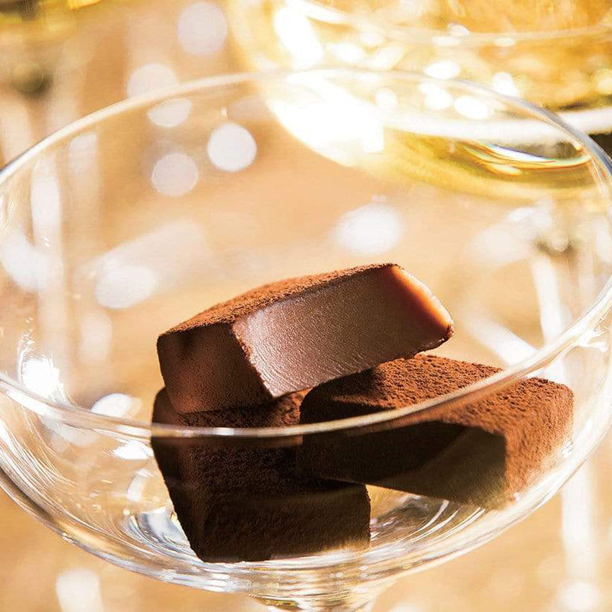 Nama Chocolate "Champagne Pierre Mignon"