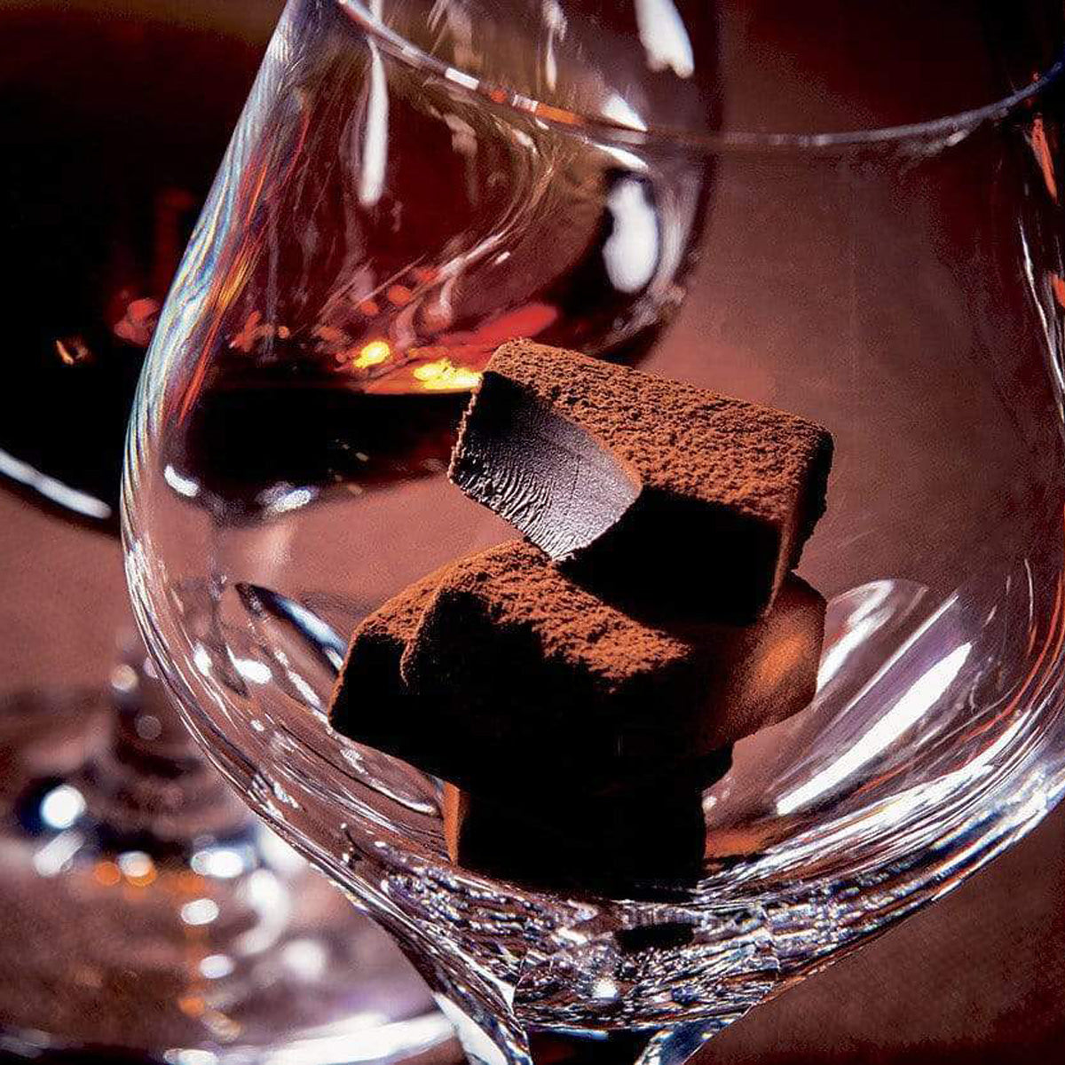 Nama Chocolate "Bitter"