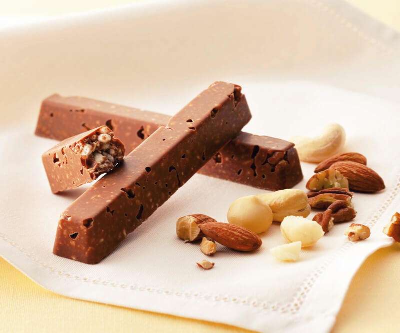 Nutty Bar Chocolate (6 pcs)
