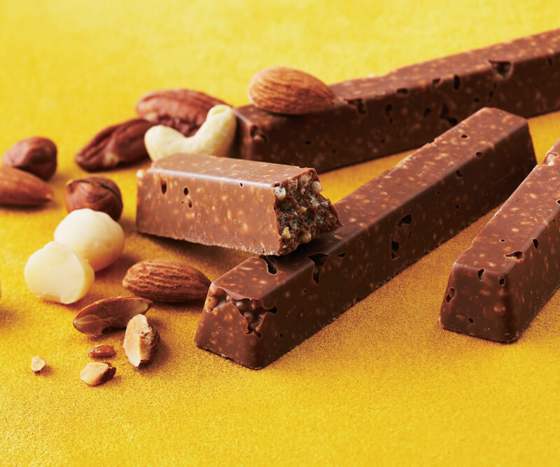 Nutty Bar Chocolate (6 pcs)