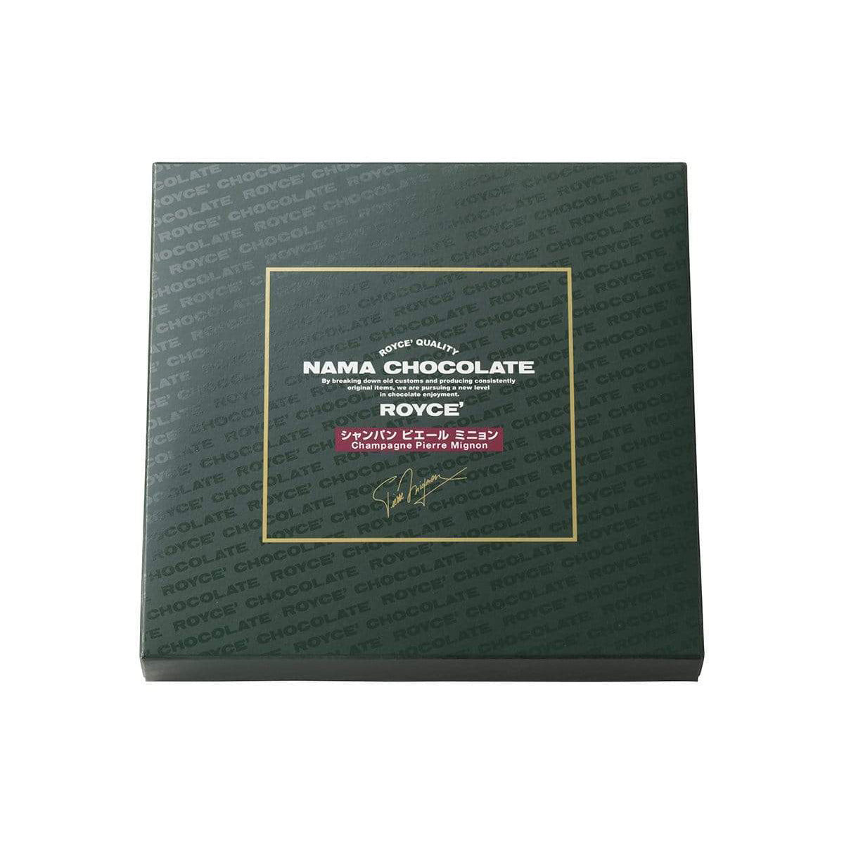 Nama Chocolate "Champagne Pierre Mignon"