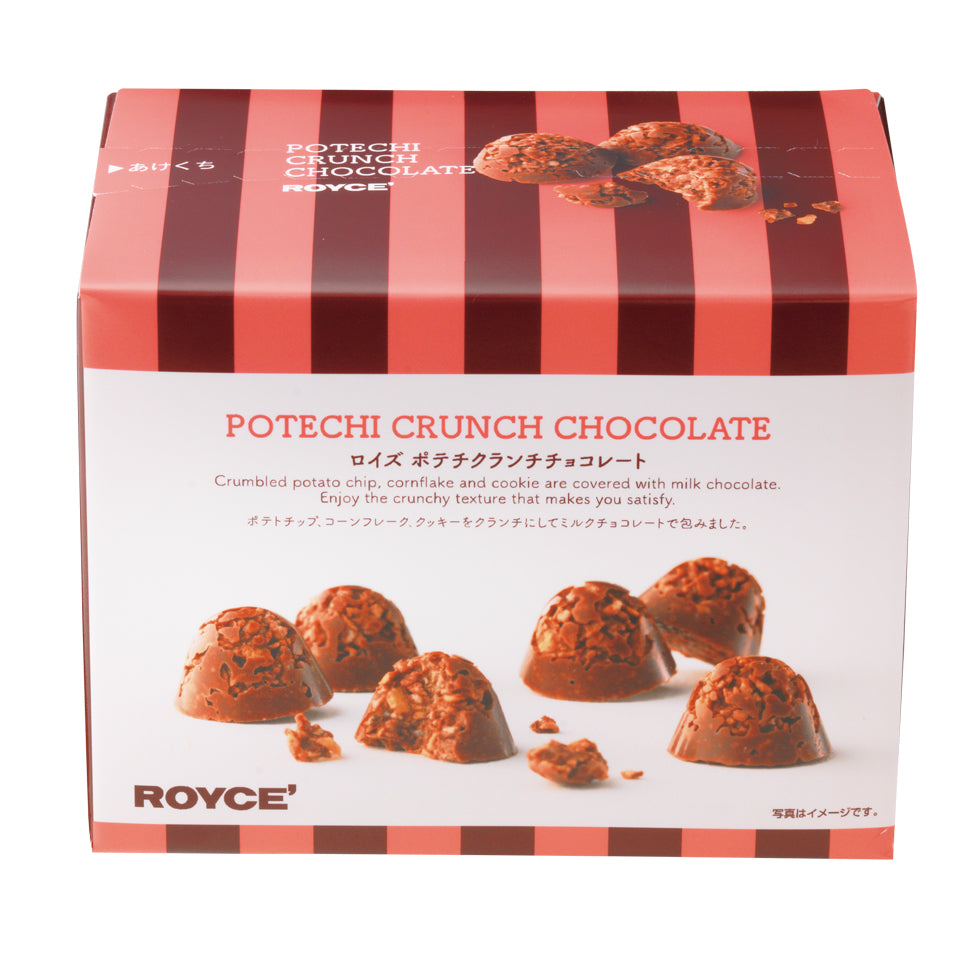 Potechi Crunch Chocolate