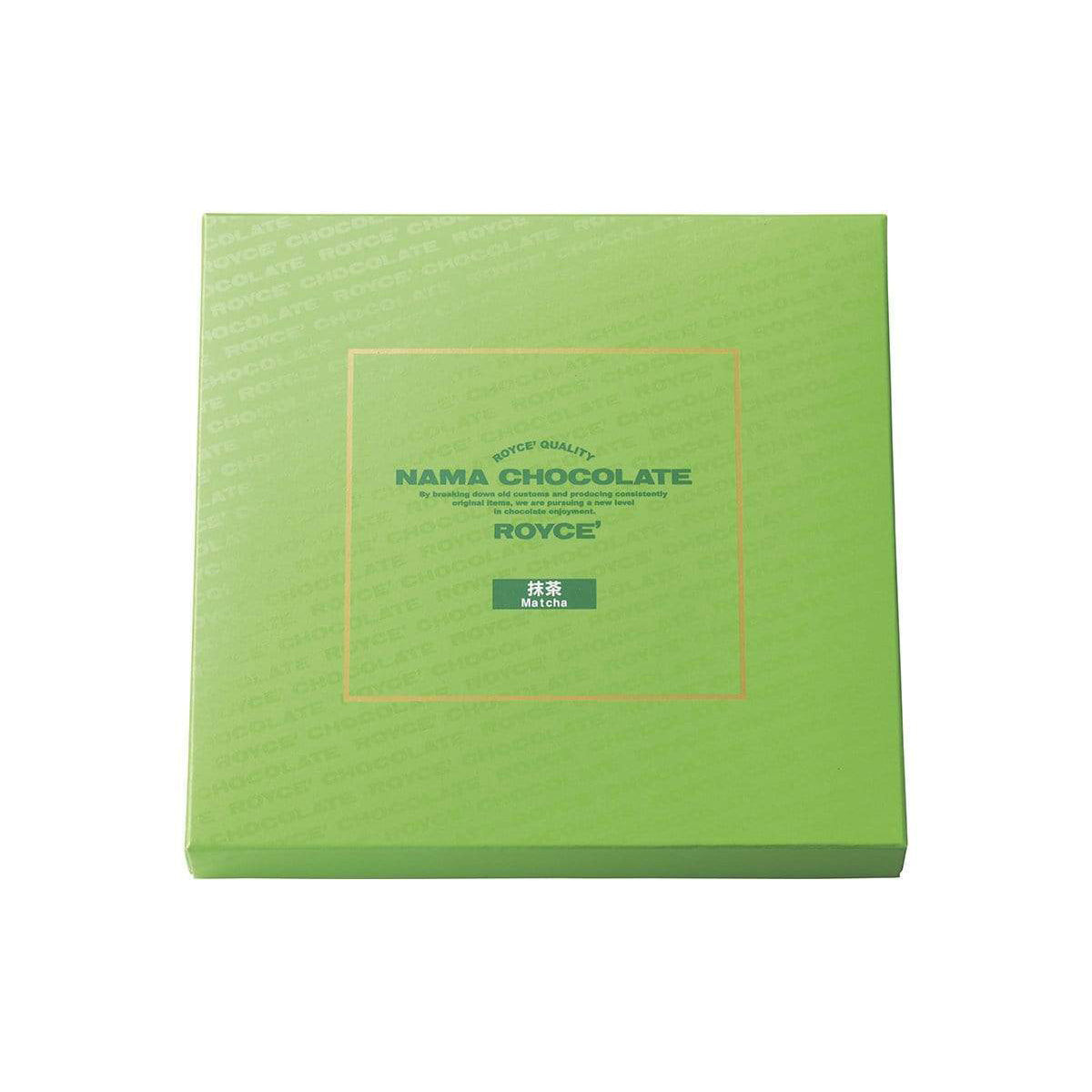 Nama Chocolate "Matcha"