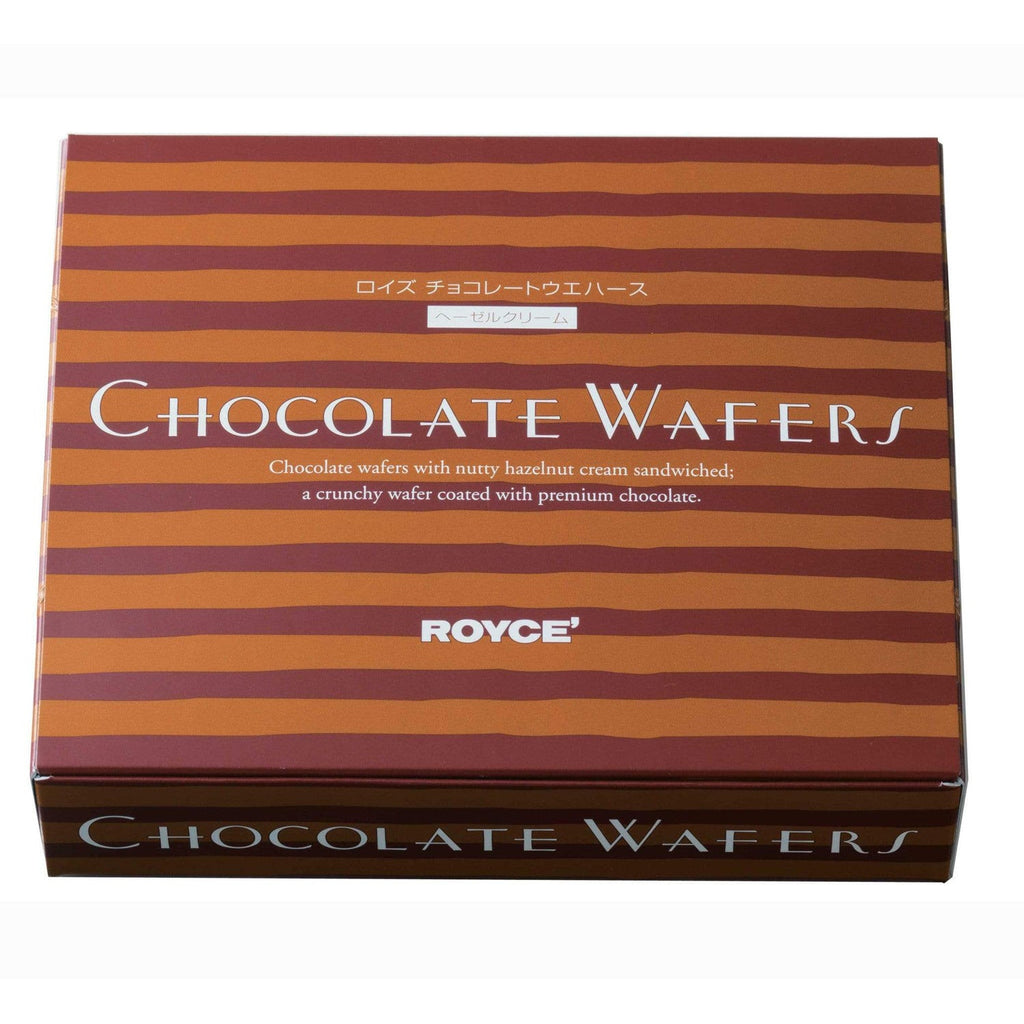 Chocolate Wafers "Hazel Cream (12pcs)"