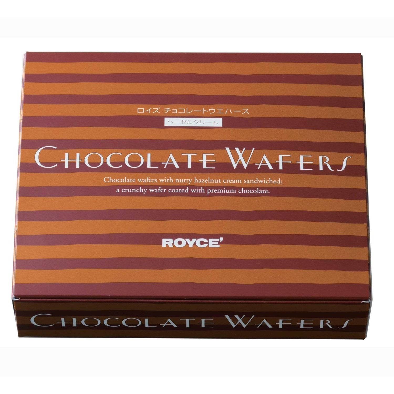 Chocolate Wafers "Hazel Cream (12pcs)"
