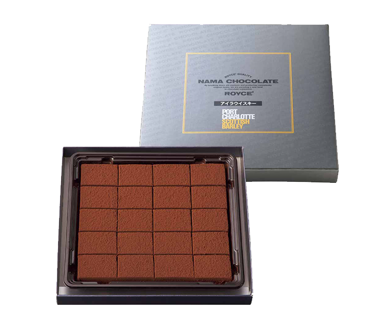 Nama Chocolate "Whisky Islay Port Charlotte"