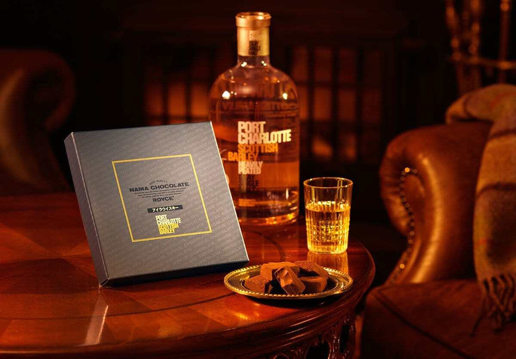 Nama Chocolate "Whisky Islay Port Charlotte"